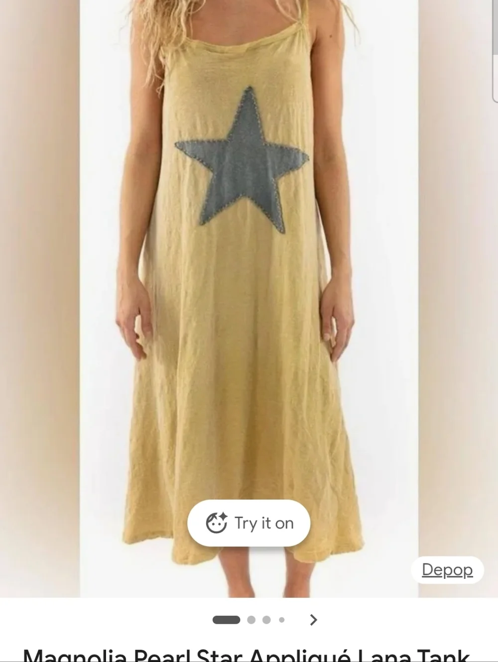Magnolia Pearl Star Lana Tank Dress - Picture 4 of 7